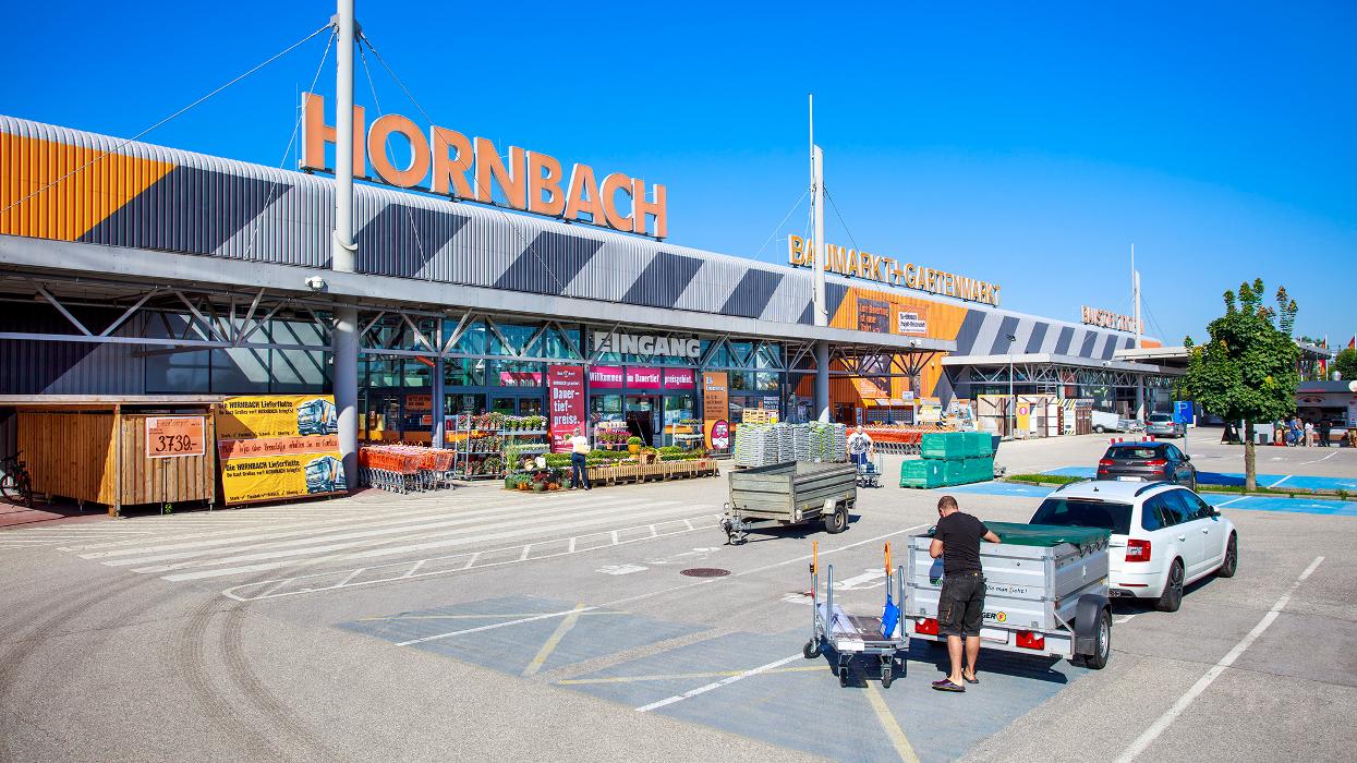 HORNBACH Wels, Gunskirchener Straße in Wels