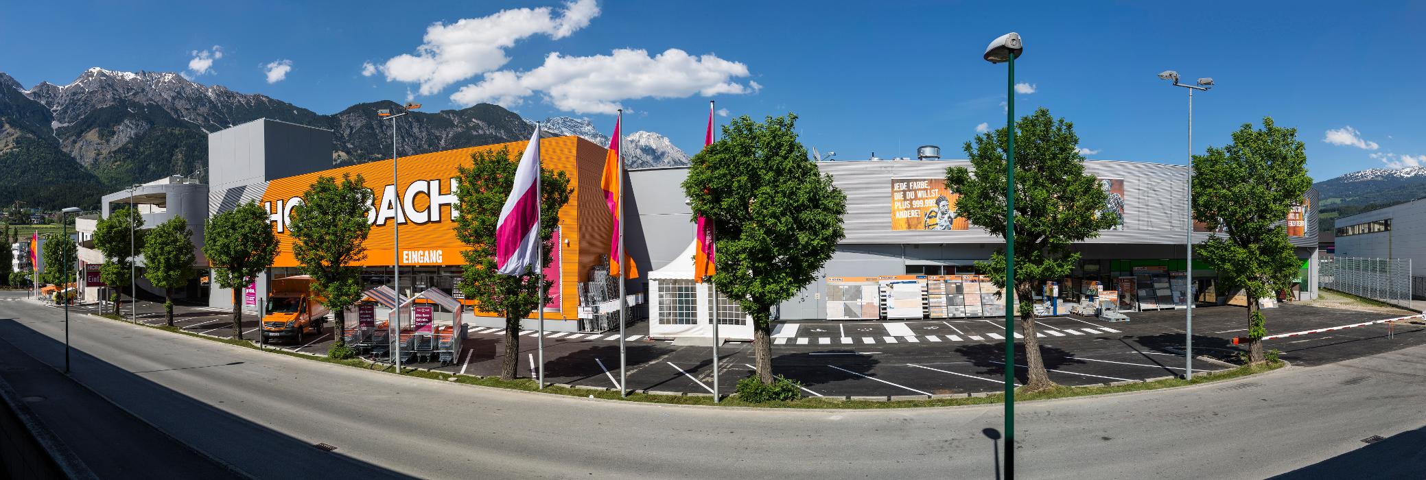 HORNBACH Innsbruck - Neu Rum, Serlesstraße in Rum