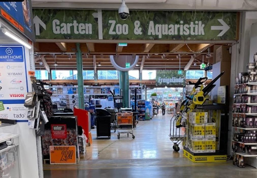 HORNBACH Tierbedarf Brunn am Gebirge, Johann Steinböck-Straße in Brunn am Gebirge
