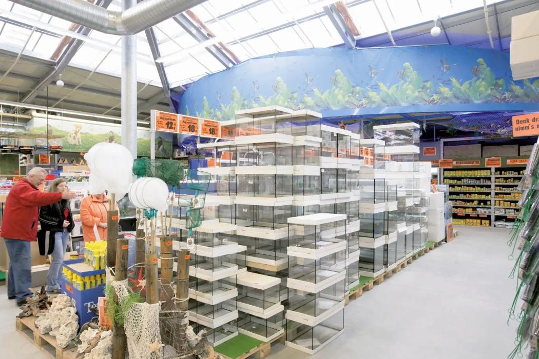 HORNBACH Tierbedarf Brunn am Gebirge, Johann Steinböck-Straße in Brunn am Gebirge