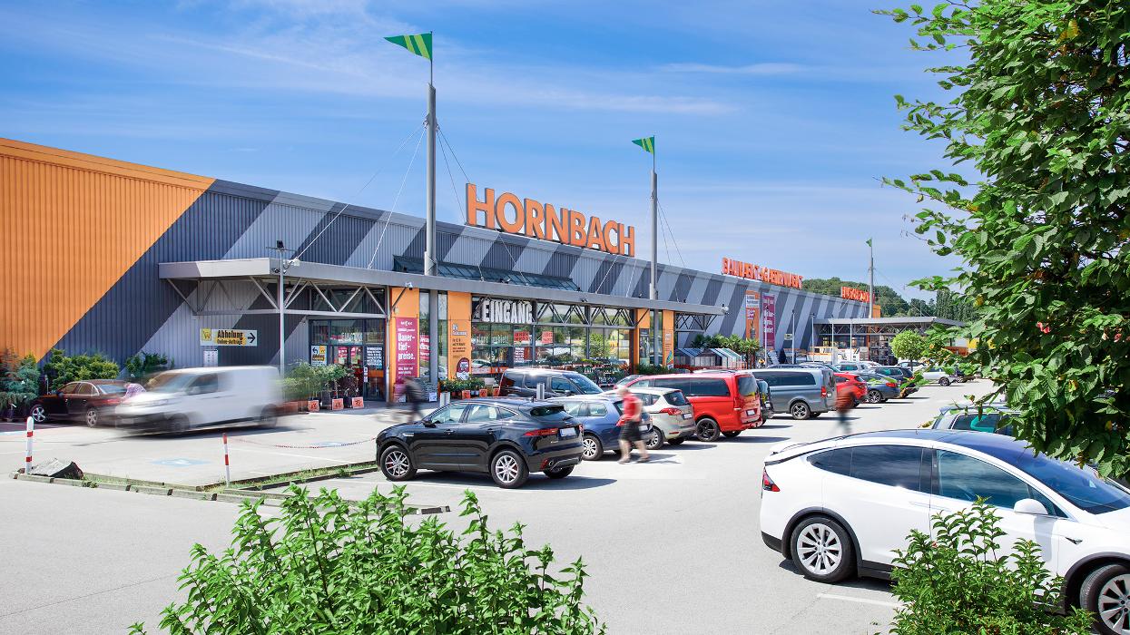 HORNBACH St. Pölten, Stifterstraße in Sankt Pölten