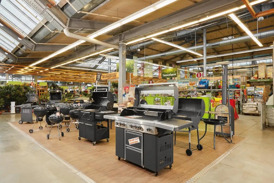 HORNBACH Gartenmarkt Ansfelden, Traunuferstraße in Ansfelden