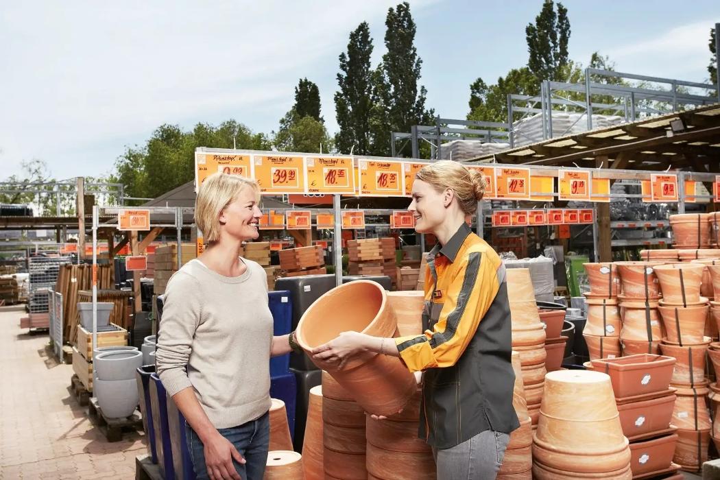 HORNBACH Gartenmarkt Gerasdorf, Brünner Straße in Gerasdorf bei Wien