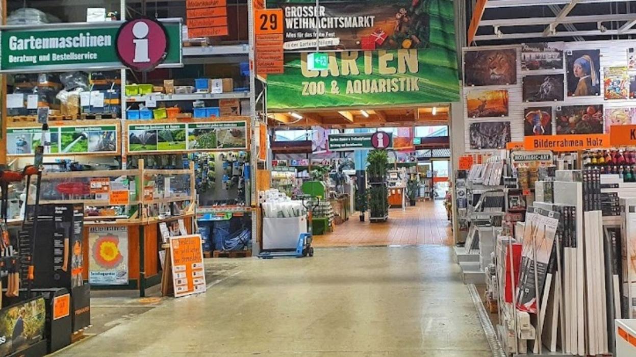 HORNBACH Gartenmarkt Gerasdorf, Brünner Straße in Gerasdorf bei Wien