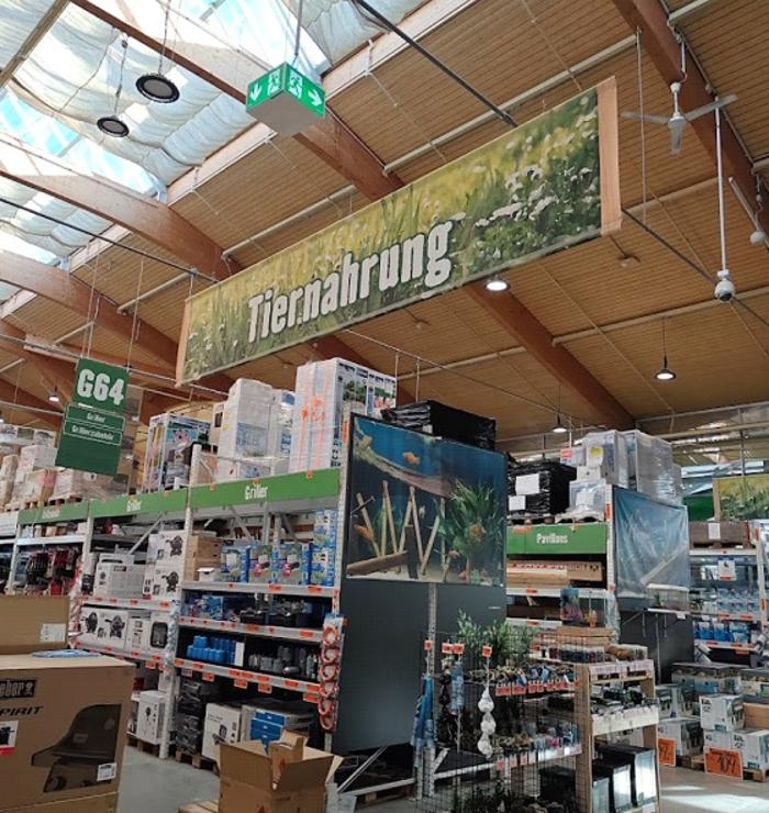 HORNBACH Tierbedarf Wels, Gunskirchener Straße in Wels