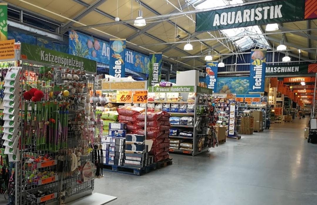 HORNBACH Tierbedarf Krems, Gewerbeparkstraße in Krems an der Donau