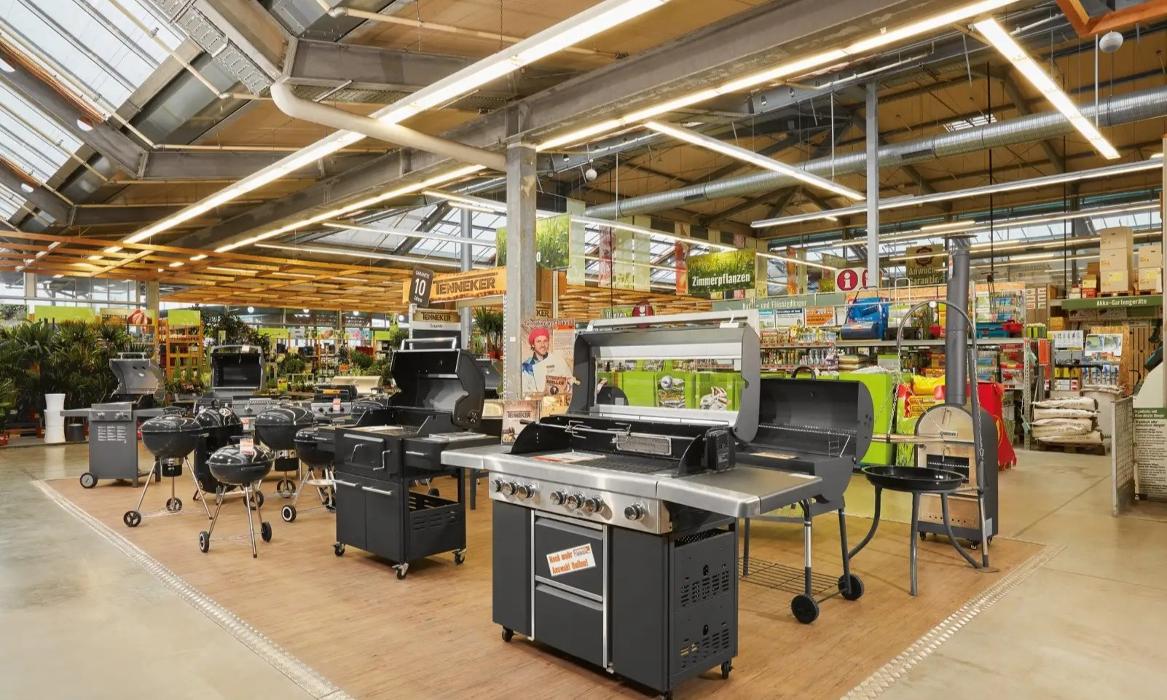 HORNBACH Gartenmarkt Hohenems, Lustenauer Straße in Hohenems