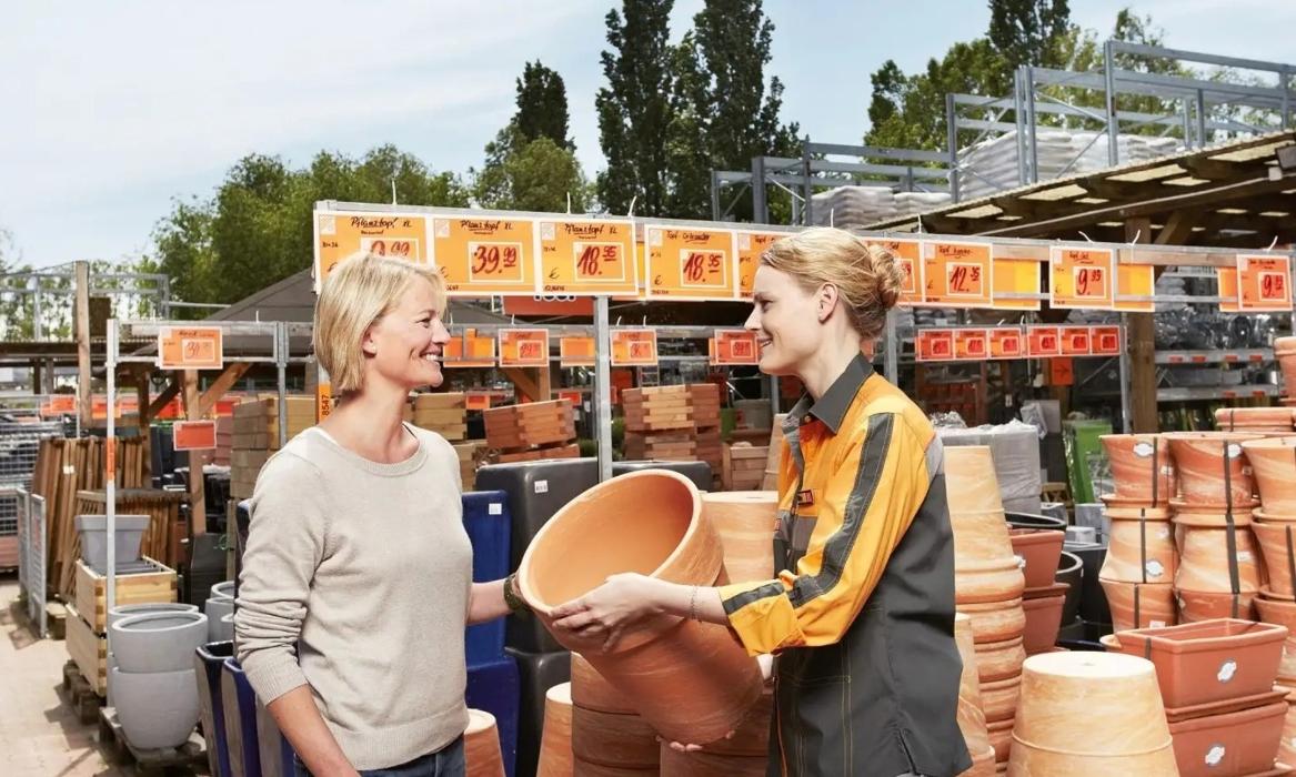 HORNBACH Gartenmarkt St. Pölten, Stifterstraße in Sankt Pölten