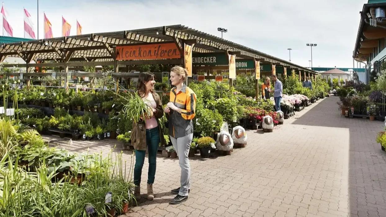 HORNBACH Gartenmarkt St. Pölten, Stifterstraße in Sankt Pölten