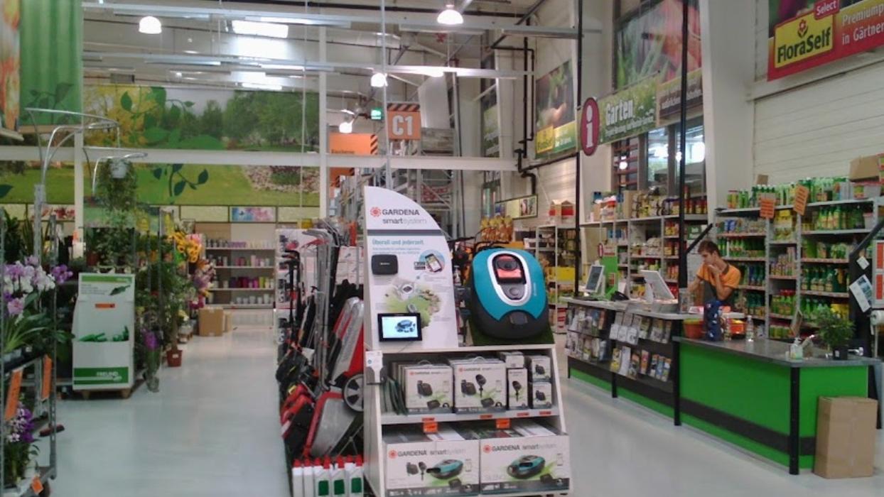 HORNBACH Gartenmarkt Klagenfurt, Kirchengasse in Klagenfurt am Wörthersee