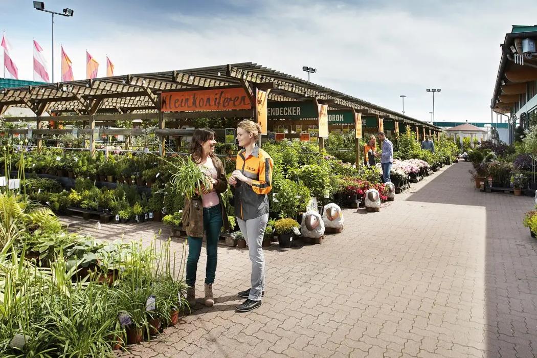 HORNBACH Gartenmarkt Klagenfurt, Kirchengasse in Klagenfurt am Wörthersee