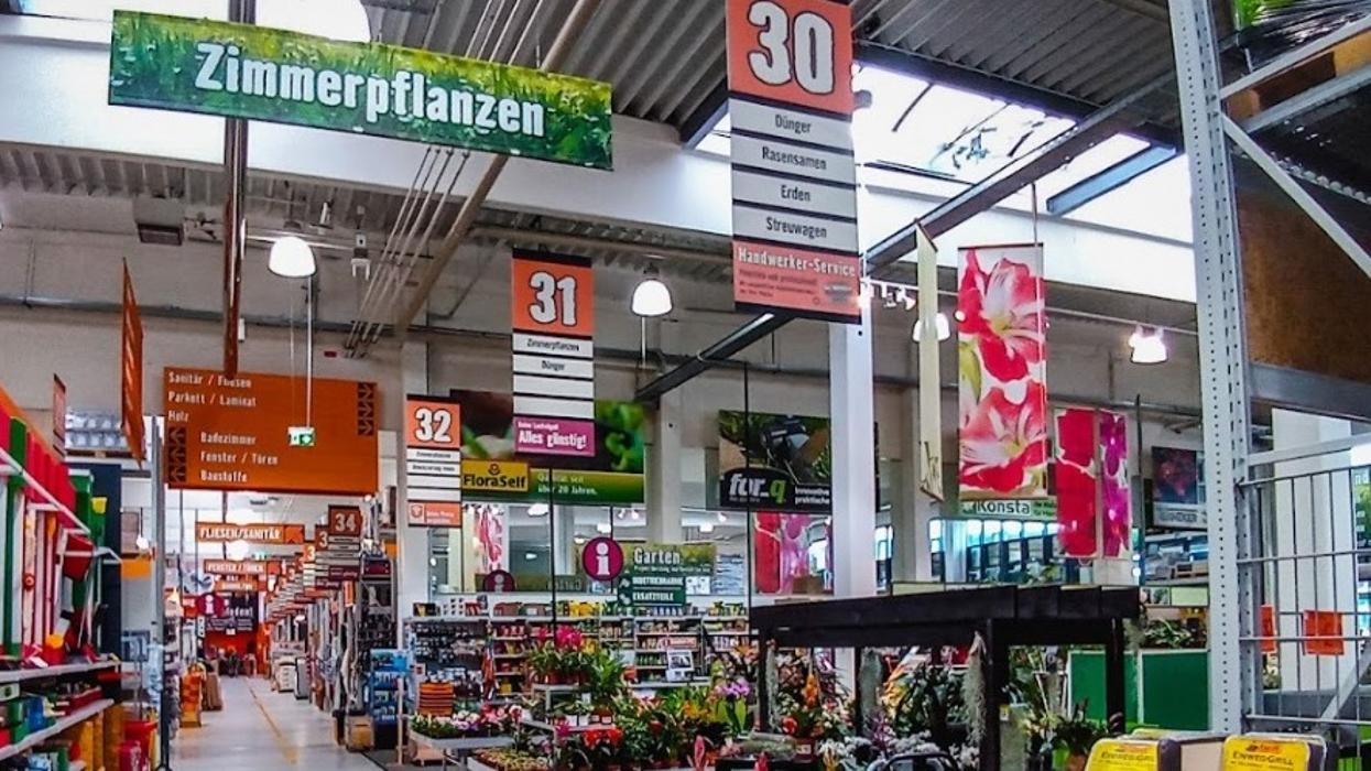 HORNBACH Gartenmarkt Innsbruck - Neu Rum, Serlesstraße in Rum
