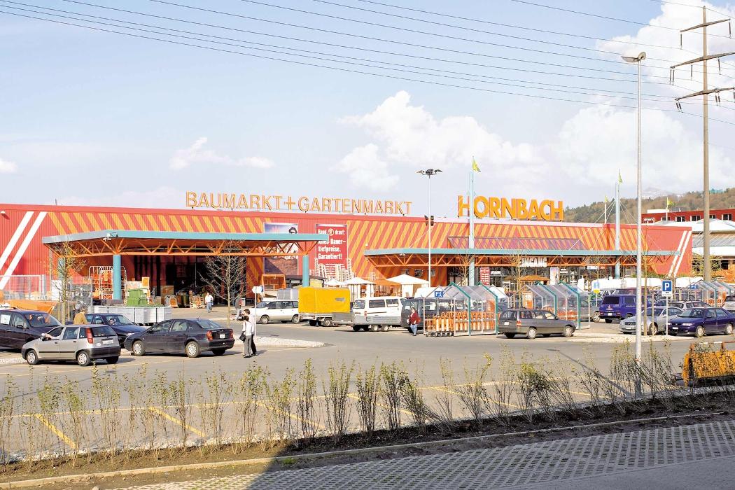 HORNBACH Luzern-Littau, Thorenbergstrasse in Luzern