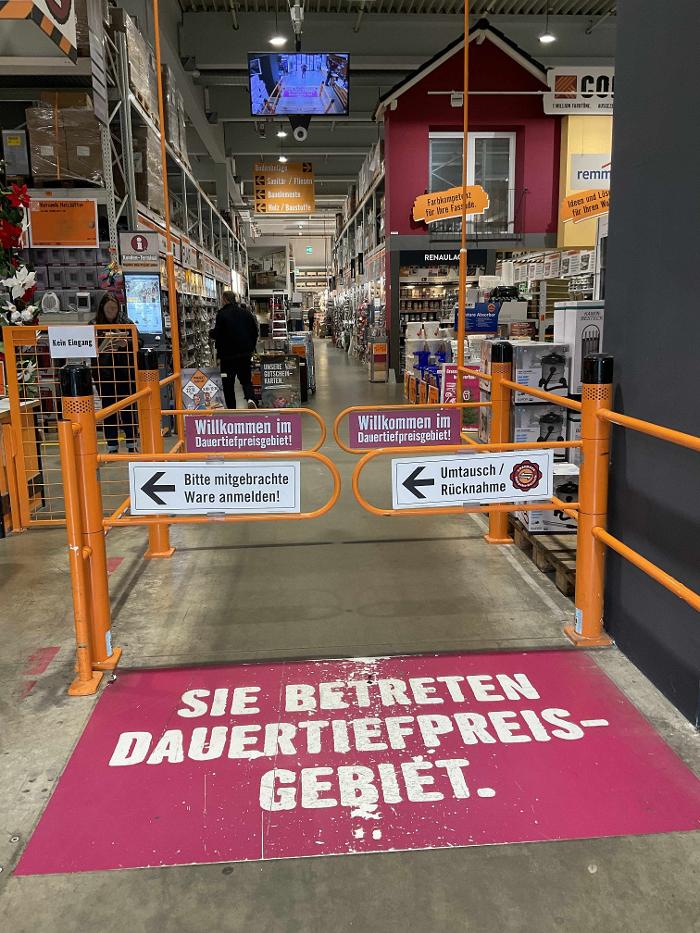 HORNBACH Luzern-Littau, Thorenbergstrasse in Luzern