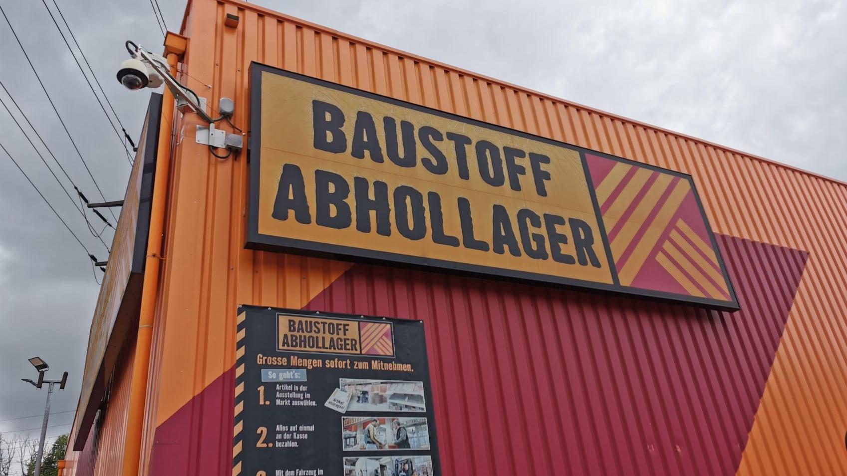 HORNBACH Baustoffe Luzern-Littau, Thorenbergstrasse in Luzern
