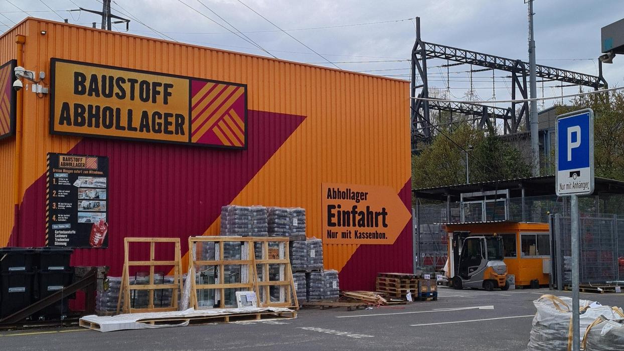 HORNBACH Baustoffe Luzern-Littau, Thorenbergstrasse in Luzern