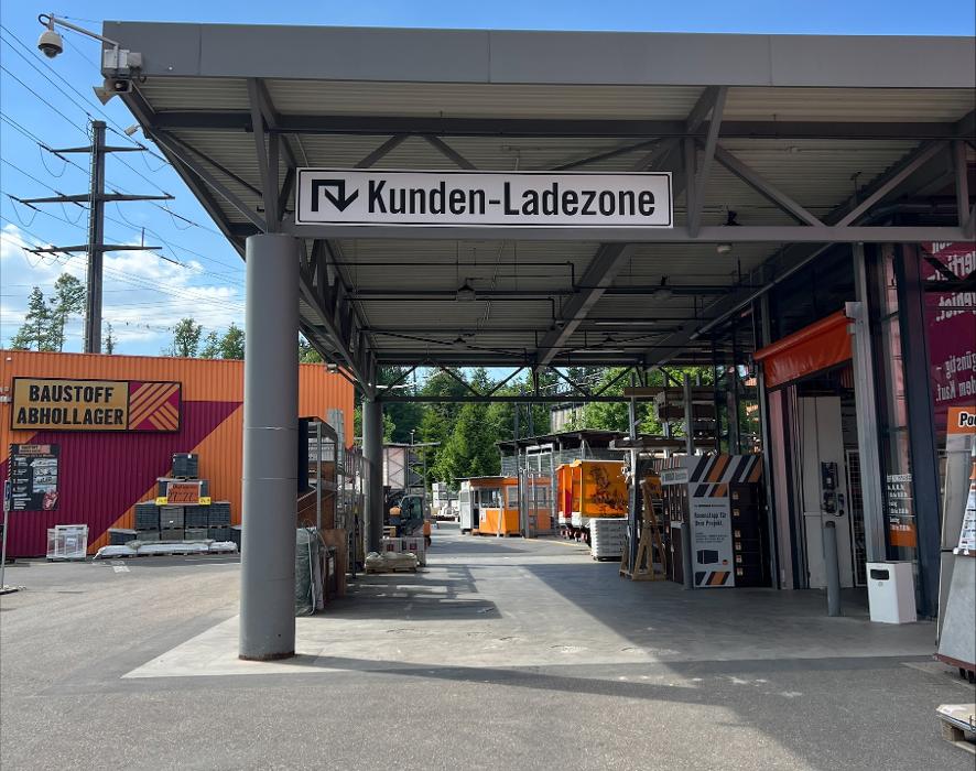 HORNBACH Baustoffe Luzern-Littau, Thorenbergstrasse in Luzern