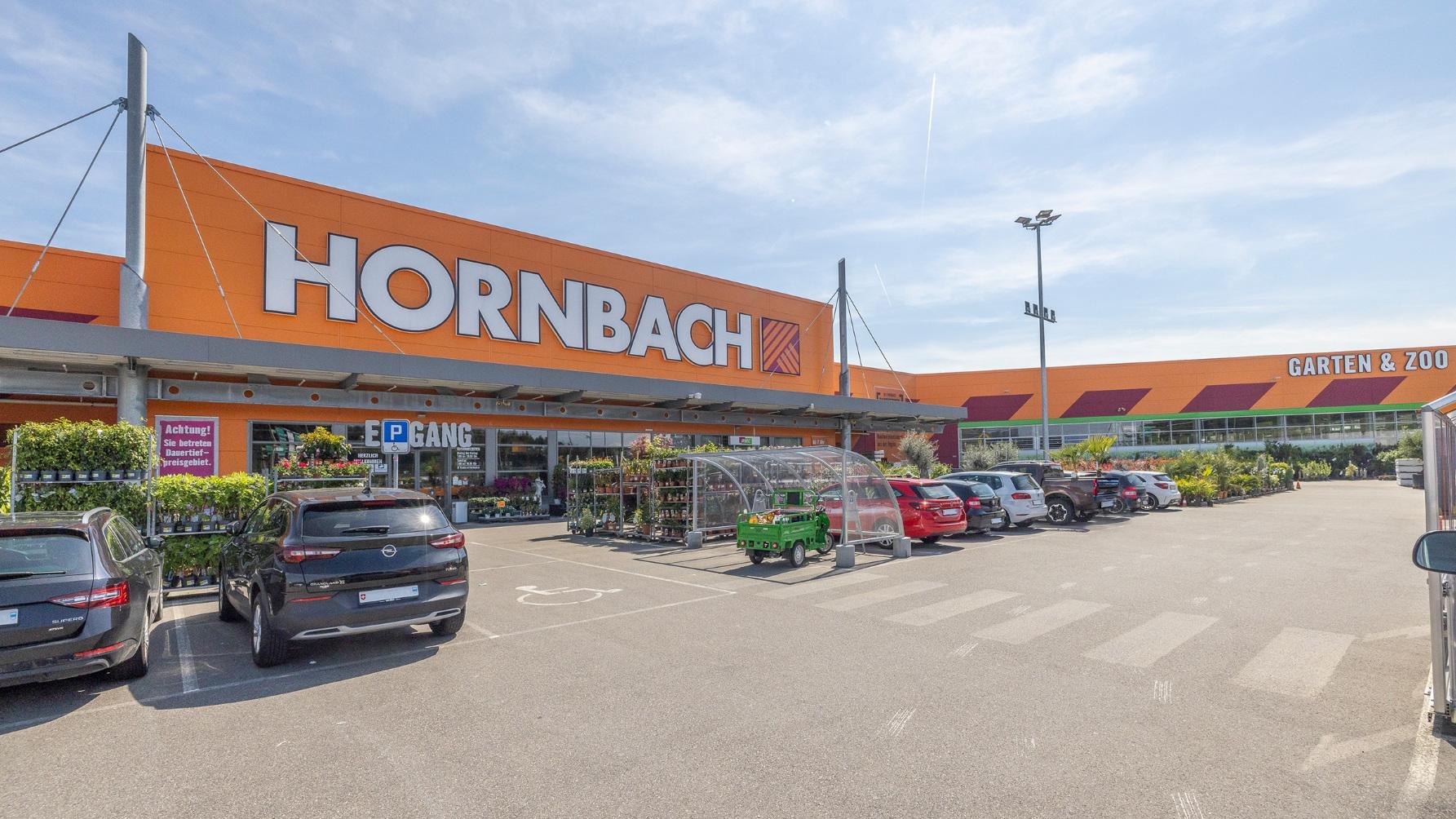 HORNBACH Affoltern am Albis, Obfelderstrasse in Affoltern am Albis