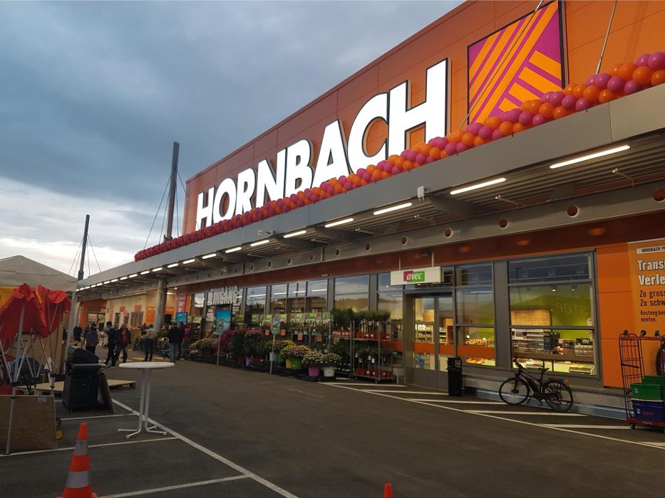 HORNBACH Affoltern am Albis, Obfelderstrasse in Affoltern am Albis