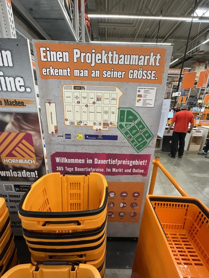HORNBACH Affoltern am Albis, Obfelderstrasse in Affoltern am Albis