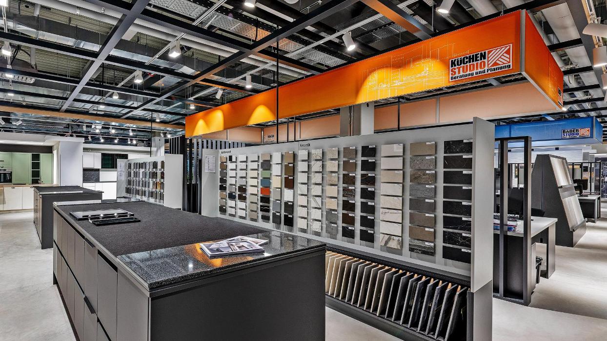 HORNBACH Küchen-Studio Sirnach, Ebnetstrasse in Sirnach