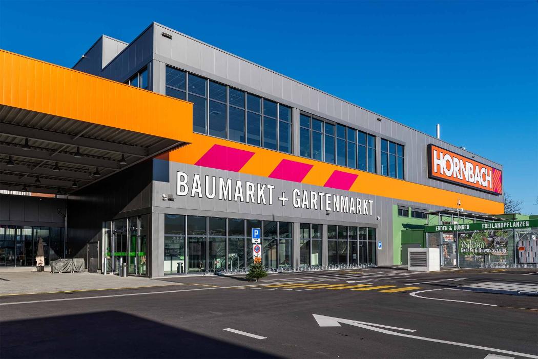 HORNBACH Sirnach, Ebnetstrasse in Sirnach