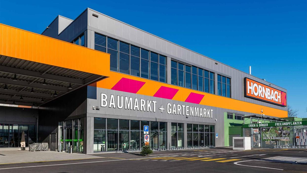 HORNBACH Sirnach, Ebnetstrasse in Sirnach