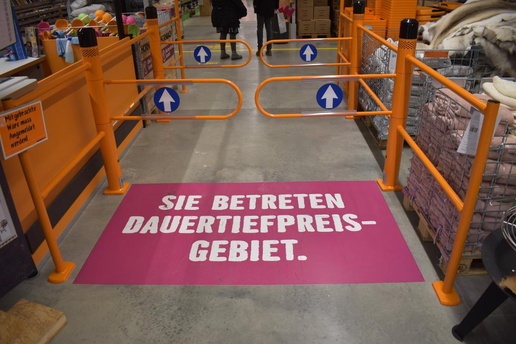 HORNBACH Sirnach, Ebnetstrasse in Sirnach