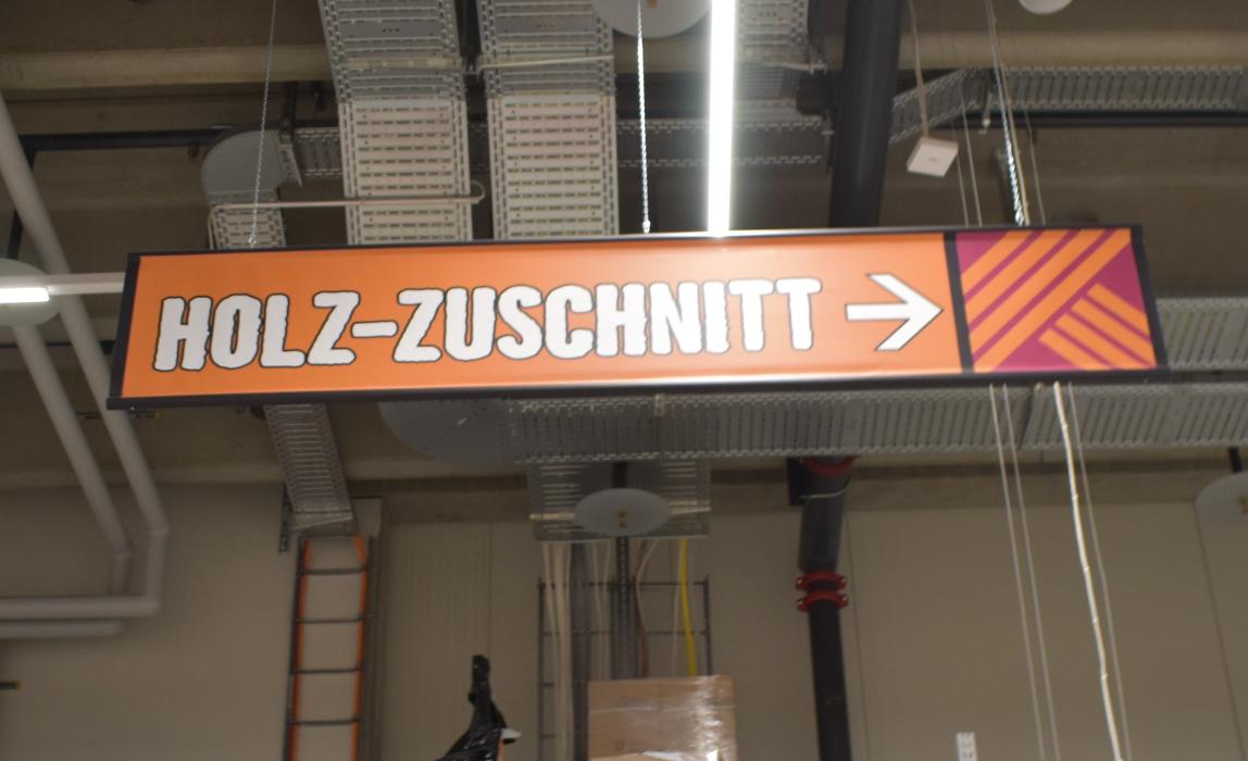 HORNBACH Sirnach, Ebnetstrasse in Sirnach