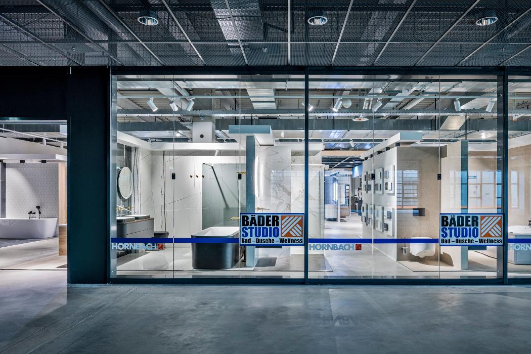 HORNBACH Bäder-Studio Sirnach, Ebnetstrasse in Sirnach