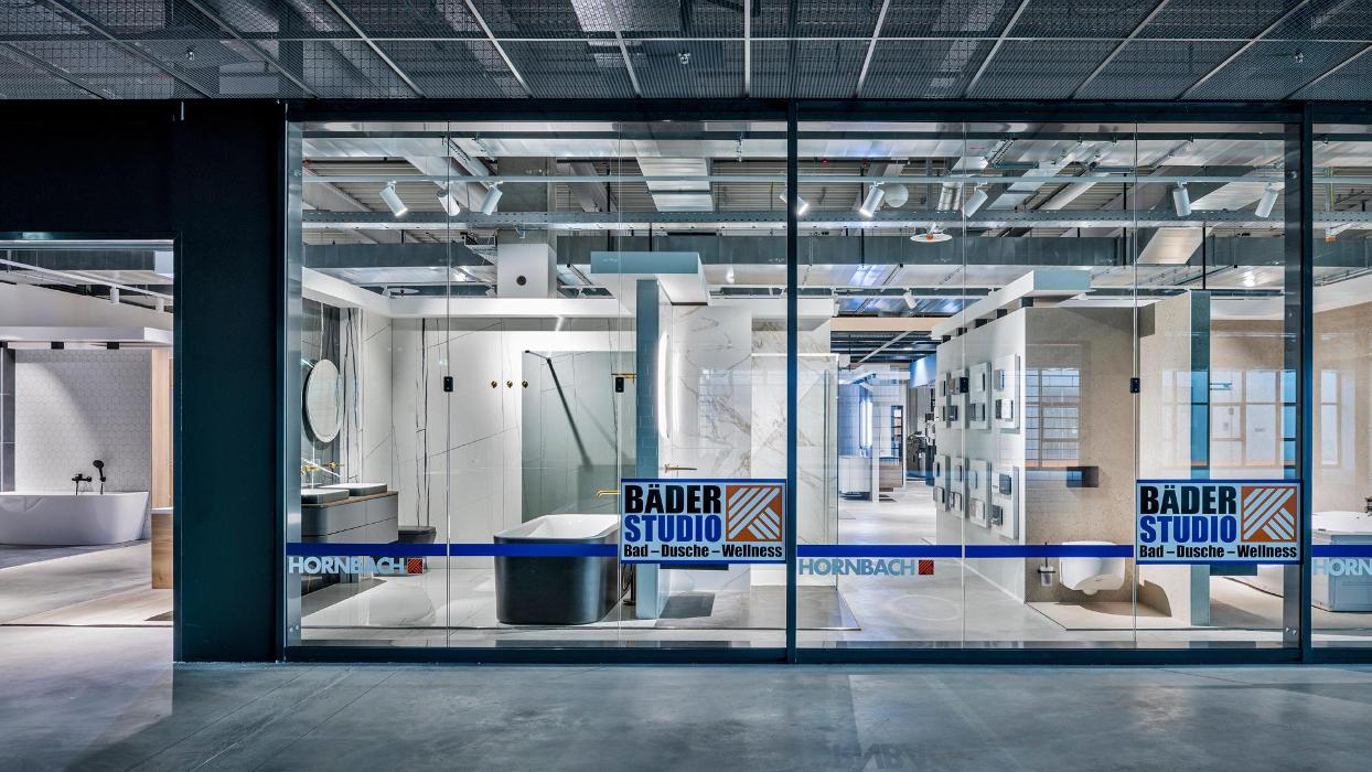 HORNBACH Bäder-Studio Sirnach, Ebnetstrasse in Sirnach