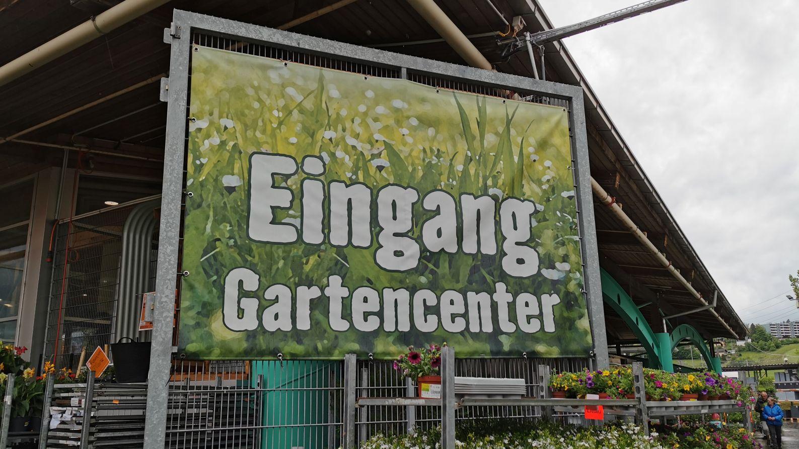 Gartencenter HORNBACH Luzern-Littau, Thorenbergstrasse in Luzern