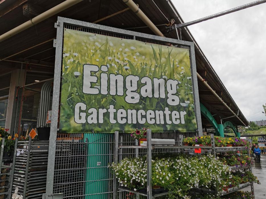 Gartencenter HORNBACH Luzern-Littau, Thorenbergstrasse in Luzern