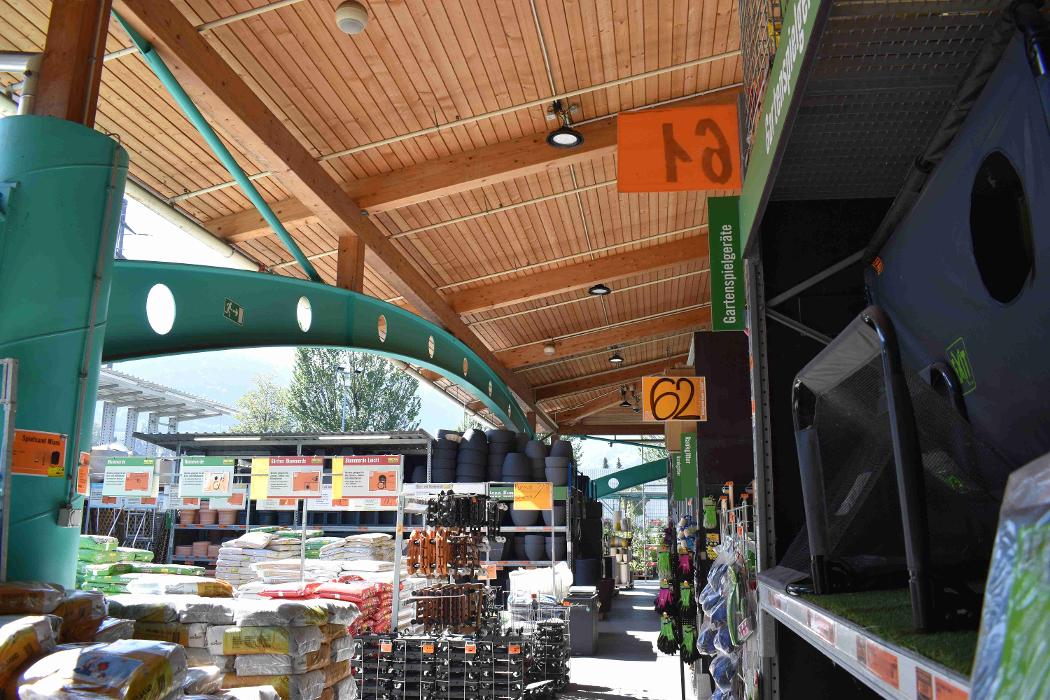 Gartencenter HORNBACH Luzern-Littau, Thorenbergstrasse in Luzern
