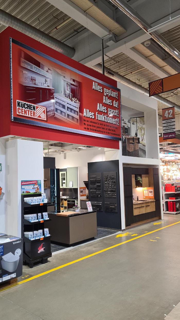 HORNBACH Küchencenter Luzern-Littau, Thorenbergstrasse in Luzern