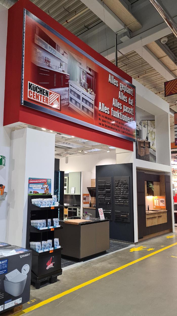 HORNBACH Küchencenter Luzern-Littau, Thorenbergstrasse in Luzern