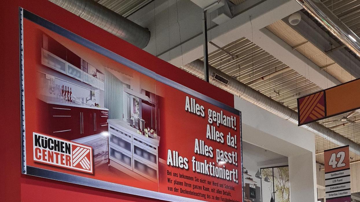 HORNBACH Küchencenter Luzern-Littau, Thorenbergstrasse in Luzern