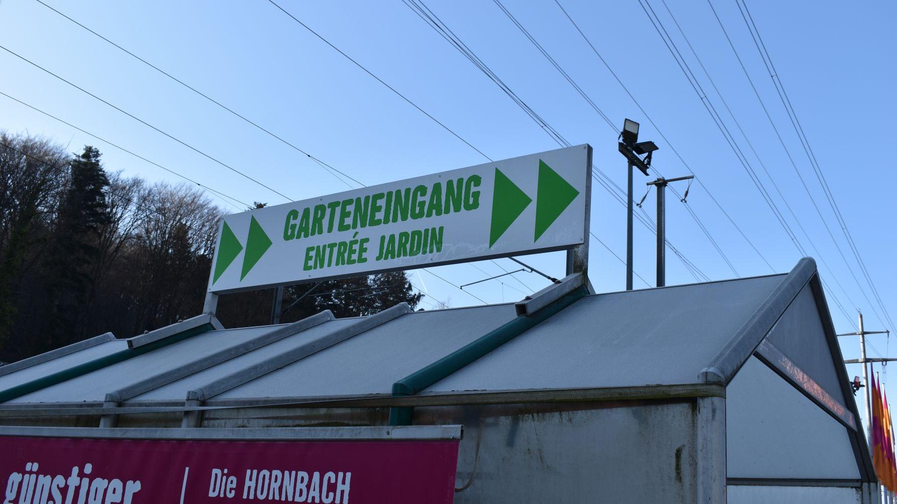 Gartencenter HORNBACH Biel/Bienne, Längfeldweg in Biel