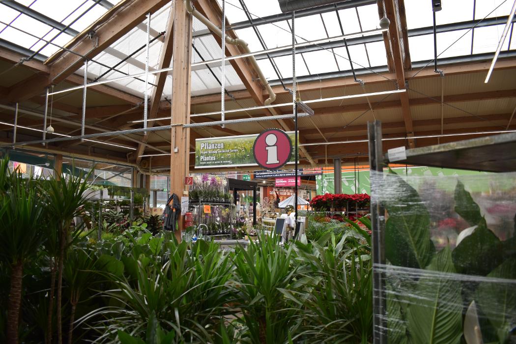Gartencenter HORNBACH Biel/Bienne, Längfeldweg in Biel
