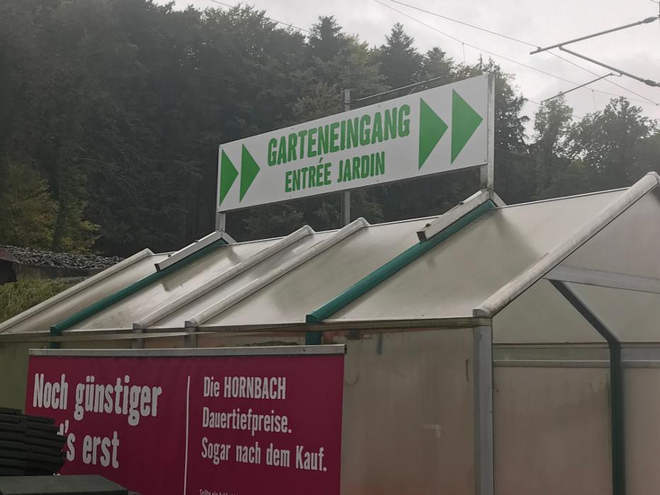 Gartencenter HORNBACH Biel/Bienne, Längfeldweg in Biel