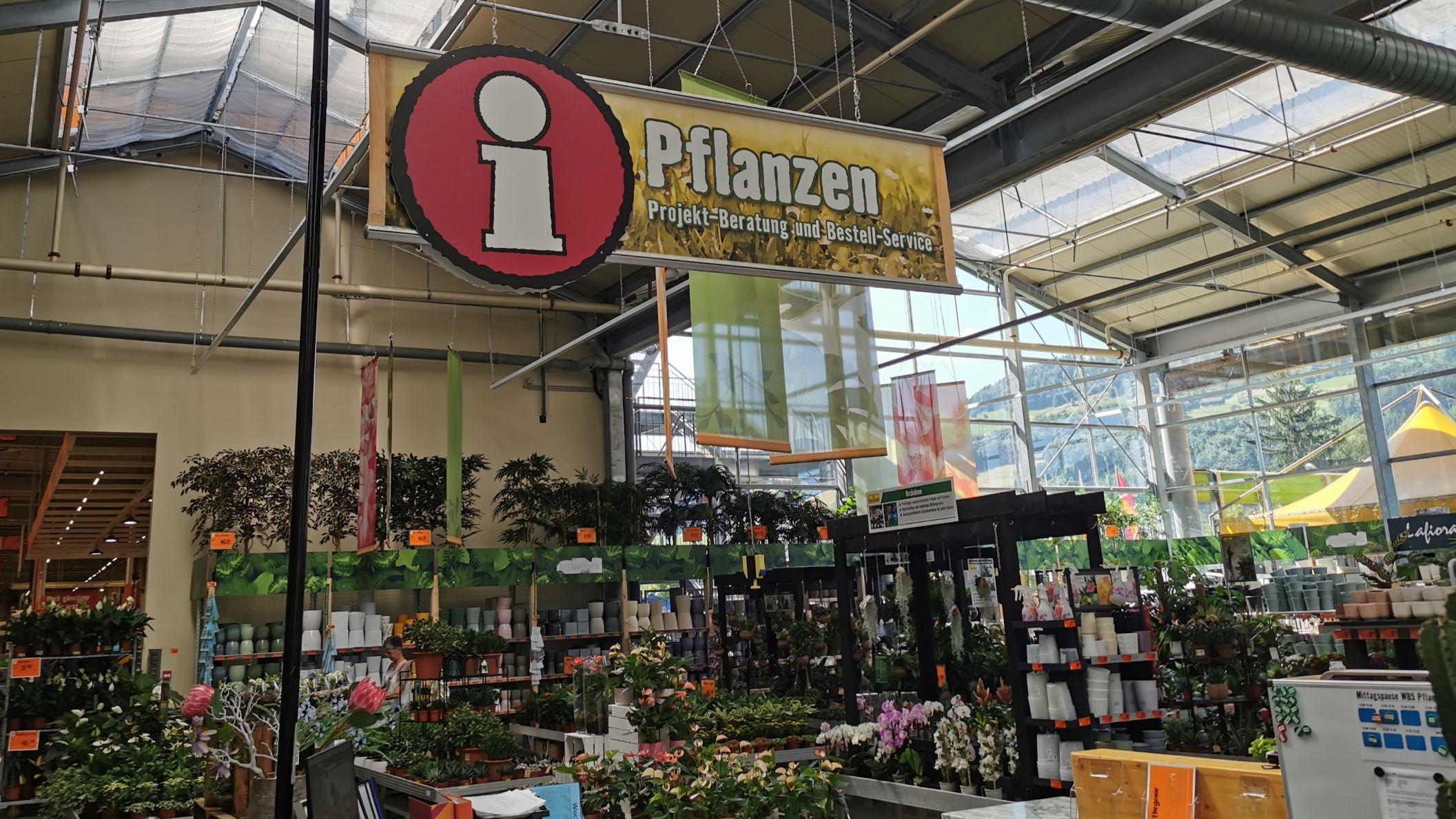 Gartencenter HORNBACH Galgenen, Kantonsstrasse in Galgenen