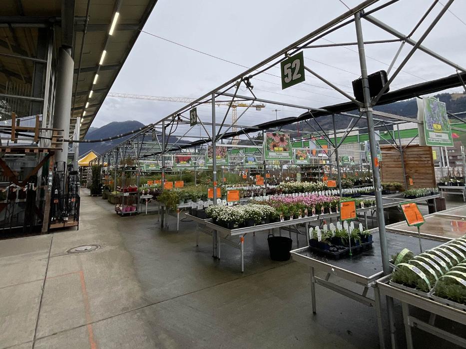 Gartencenter HORNBACH Galgenen, Kantonsstrasse in Galgenen