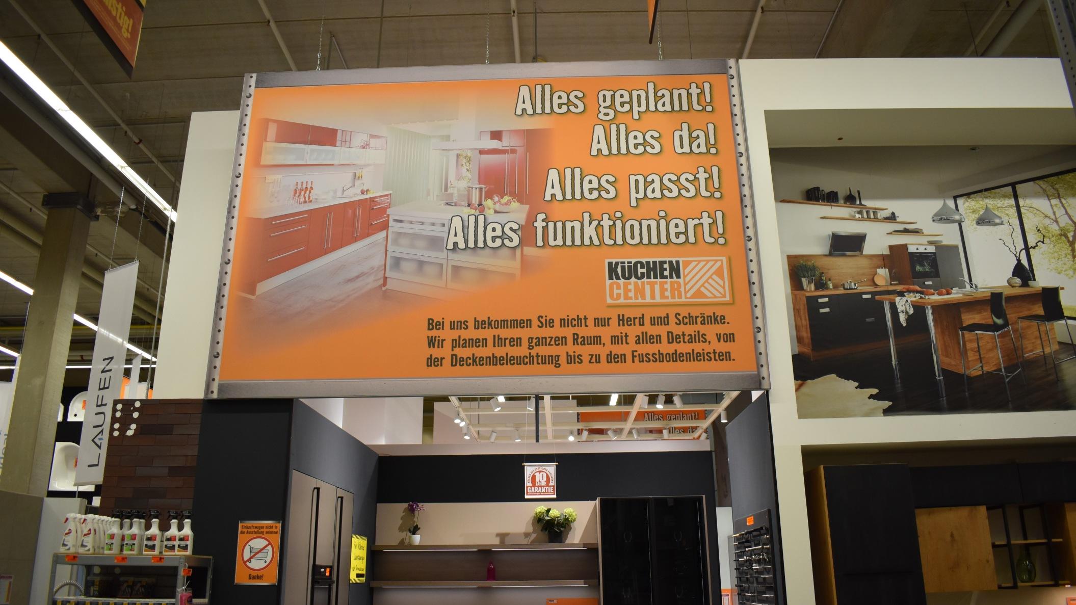 Küchencenter HORNBACH Galgenen, Kantonsstrasse in Galgenen