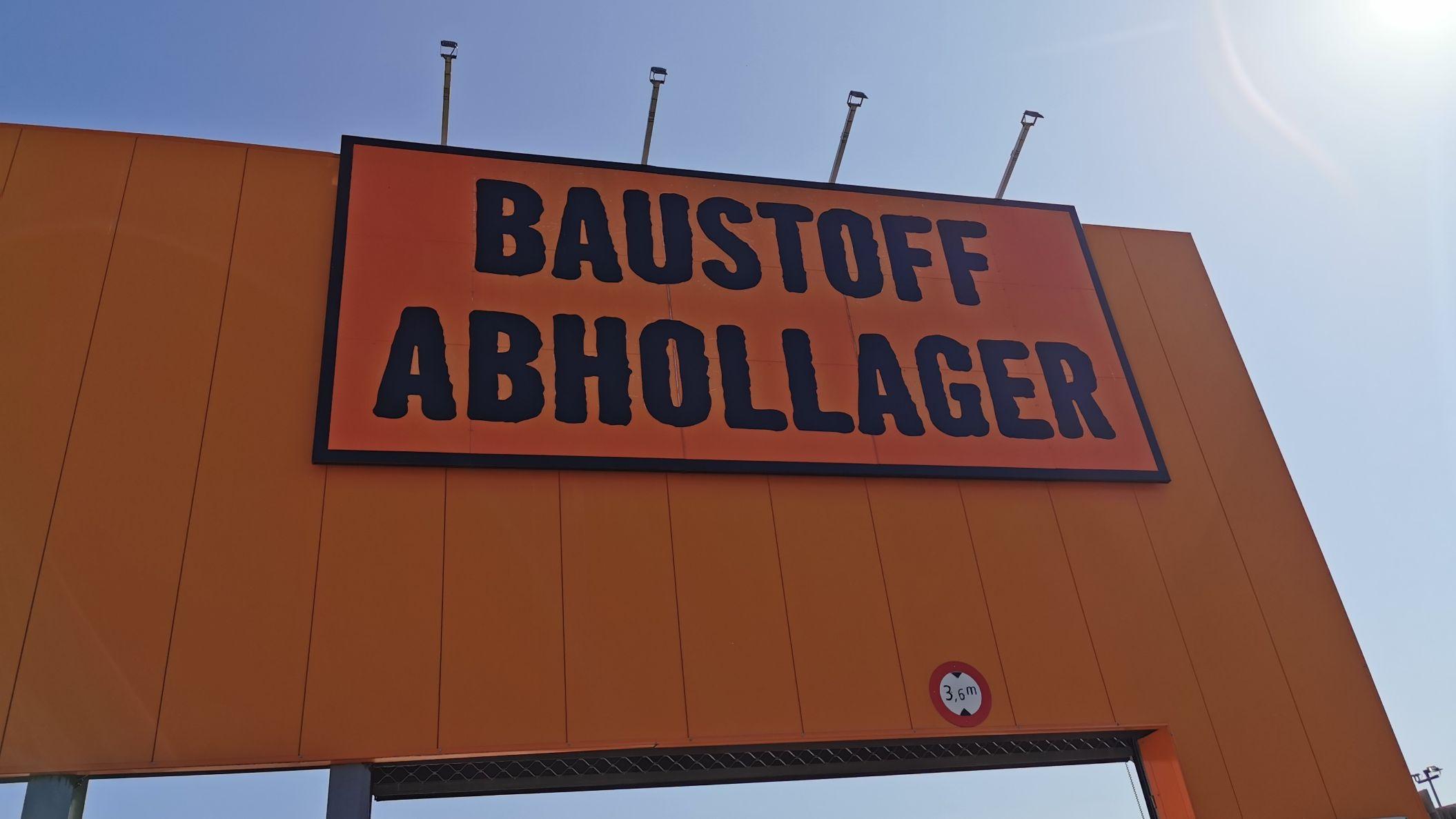 Baustoffe HORNBACH Galgenen, Kantonsstrasse in Galgenen