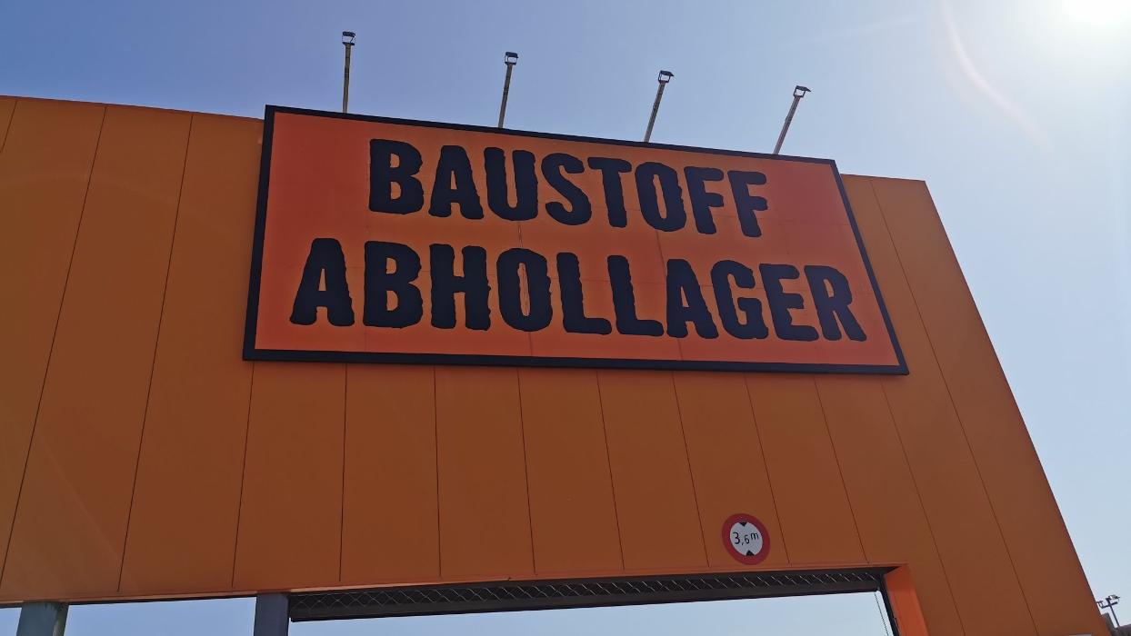 Baustoffe HORNBACH Galgenen, Kantonsstrasse in Galgenen