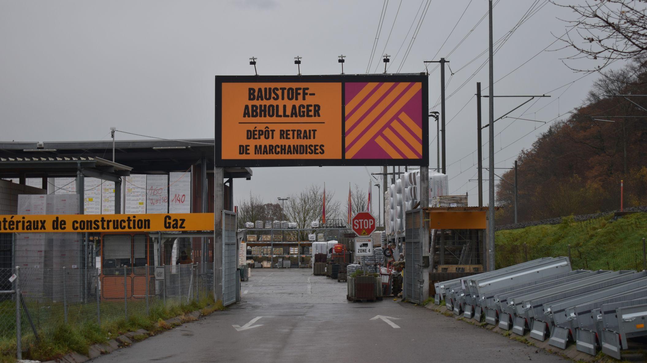 Baustoffe HORNBACH Biel/Bienne, Längfeldweg in Biel
