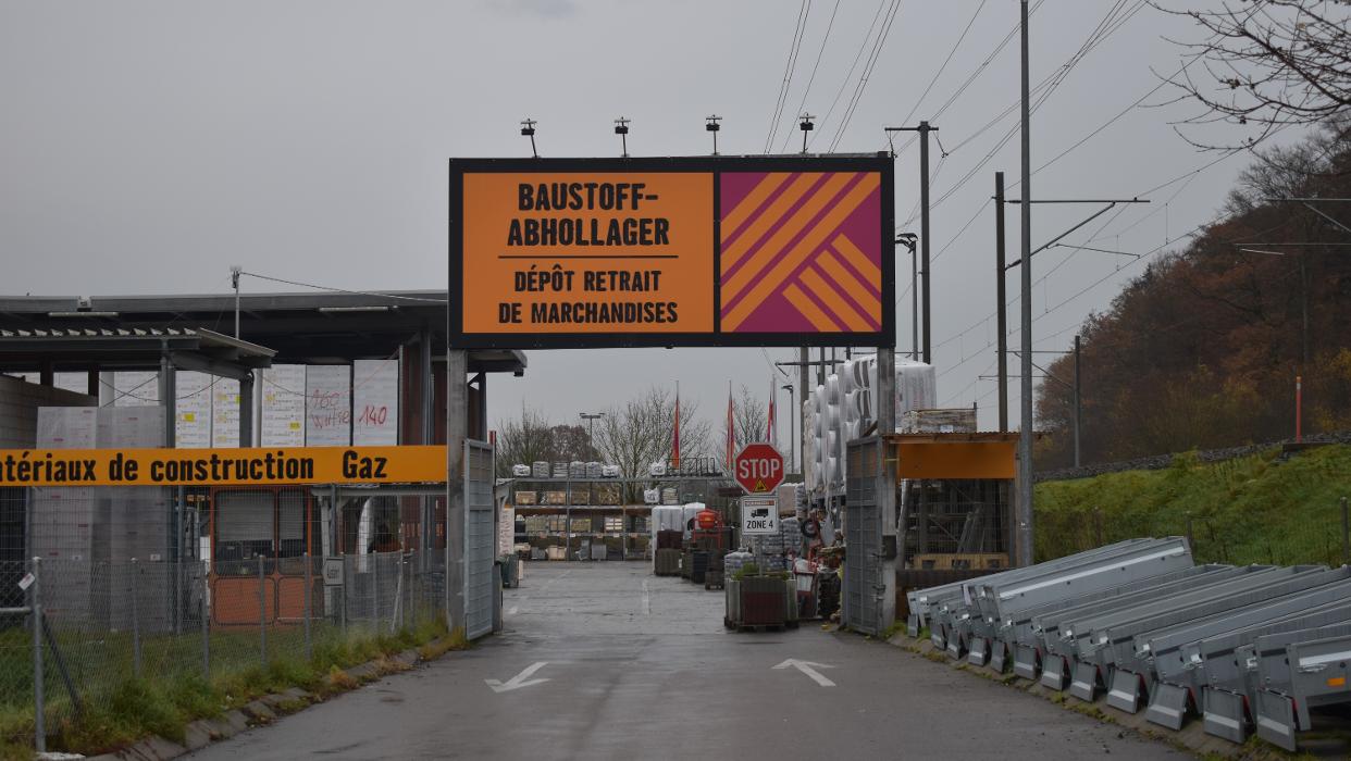 Baustoffe HORNBACH Biel/Bienne, Längfeldweg in Biel
