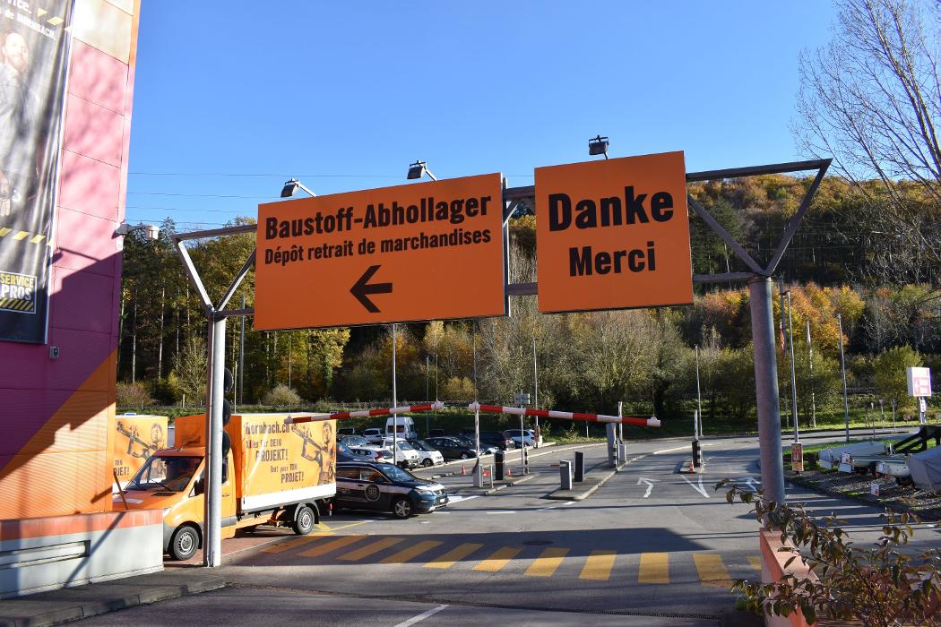 Baustoffe HORNBACH Biel/Bienne, Längfeldweg in Biel