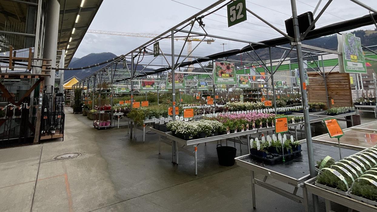 Gartencenter HORNBACH Affoltern am Albis, Obfelderstrasse in Affoltern am Albis