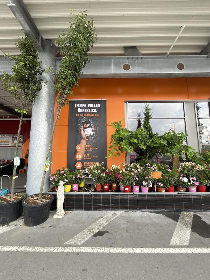 Gartencenter HORNBACH Affoltern am Albis, Obfelderstrasse in Affoltern am Albis